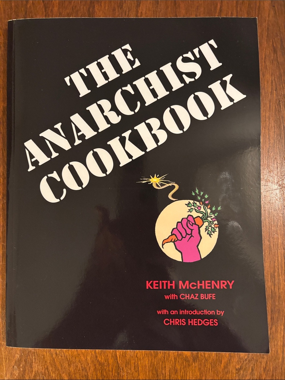 The Anarchist Cookbook — Black Cover Edition